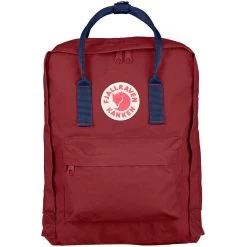 Fjallraven Kanken -Outdoor Camping Shop kanken ox red royal blue