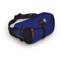 Osprey Heritage Waist -Outdoor Camping Shop ospreyheritagewaistpack f21 side blueberry