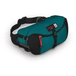 Osprey Heritage Waist -Outdoor Camping Shop ospreyheritagewaistpack f21 side darkpinegreen