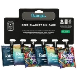 Rumpl Beer Blanket -Outdoor Camping Shop rumpl beer blanket six pack beer blanket six pack multicolor tsbb 1
