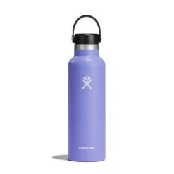 Hydro Flask 21 Oz Standard Mouth Water Bottle -Outdoor Camping Shop s21sx474 lupine straighton