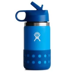 Hydro Flask 12 Oz Kids Wide Mouth Bottle -Outdoor Camping Shop w12bswbb lake 1