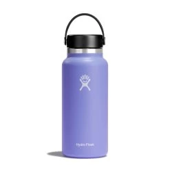 Hydro Flask 32 Oz Wide Mouth Water Bottle 25 Hydro Flask 32 Oz Wide Mouth Water Bottle -Outdoor Camping Shop w32bts474 lupine straighton