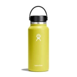 Hydro Flask 32 Oz Wide Mouth Water Bottle -Outdoor Camping Shop w32bts752 cactus straighton 1