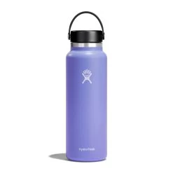 Hydro Flask 40 Oz Wide Mouth Water Bottle -Outdoor Camping Shop w40bts474 lupine straighton 1